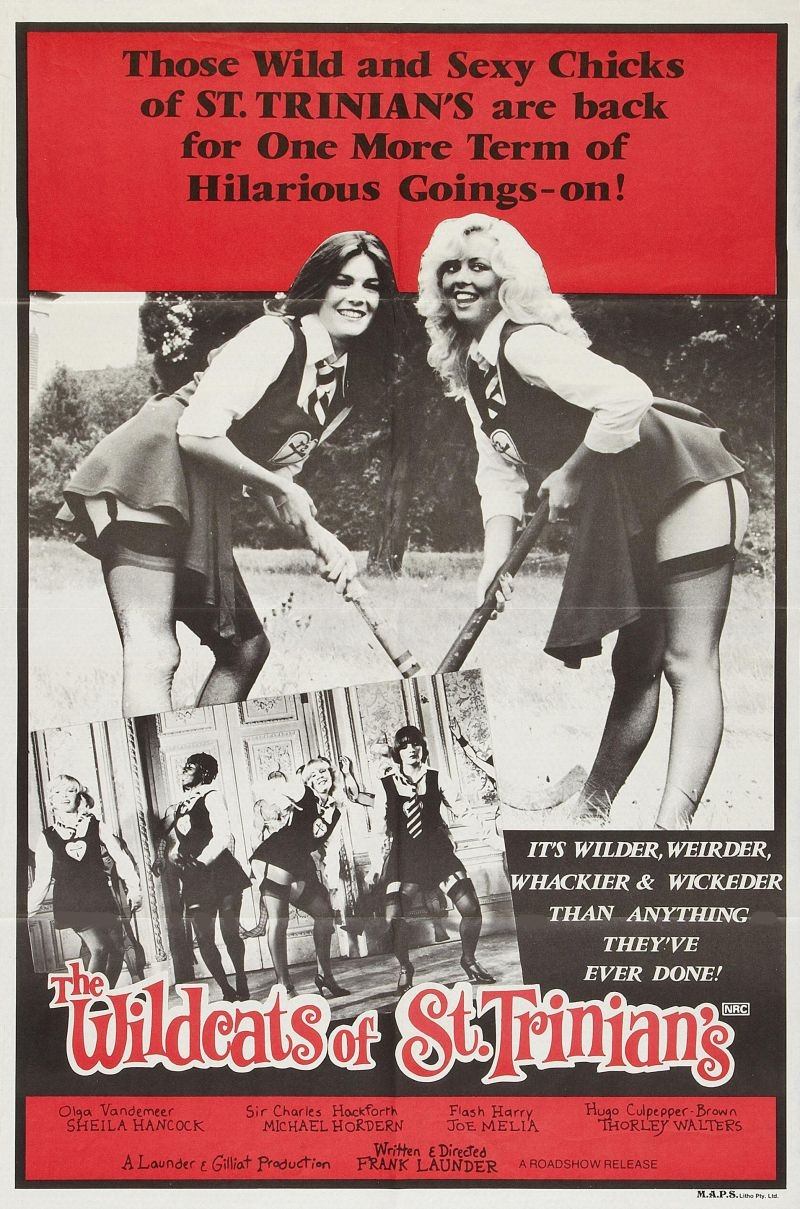 Постер The Wildcats of St. Trinian's